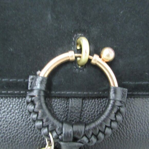 See By Chloe Joan Small Shoulder Bag in Black - Picture 2 of 12
